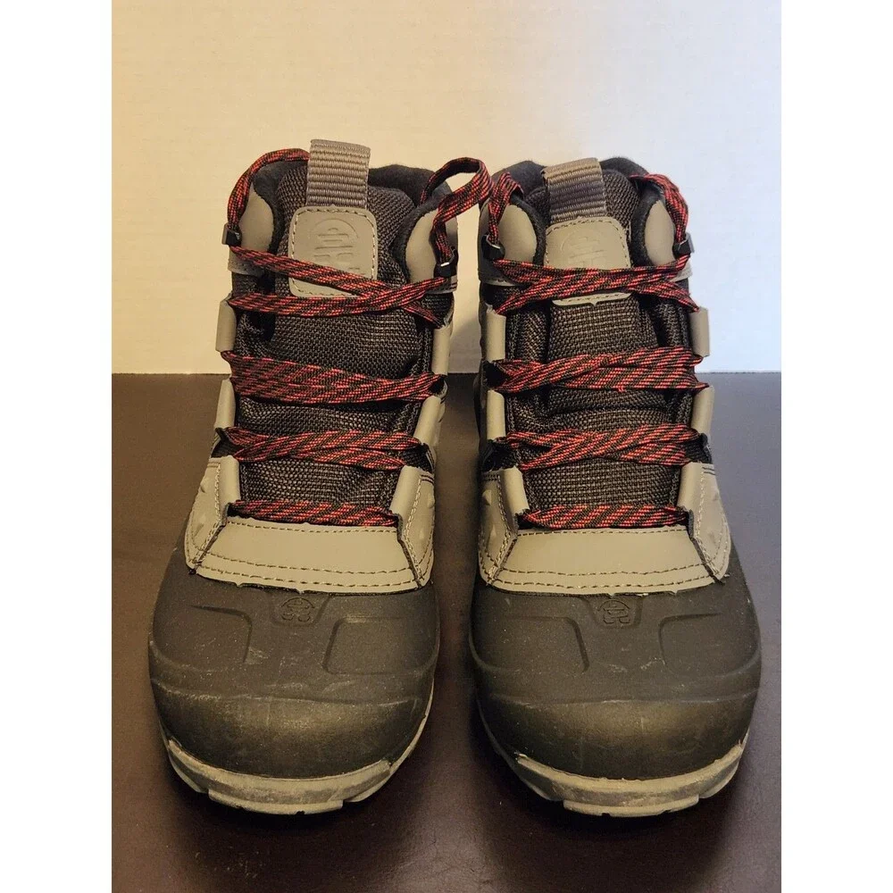 Sz 8 - Kamik Iceland Lo Boots Gray Insulated Snow Boots Winter